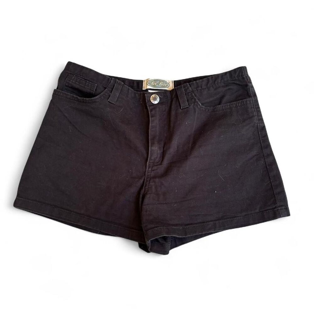 Be-bop Women's Black and Brown Shorts